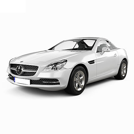 Tappetini auto in moquette Mercedes SLK fabbricazione 2004 - 2011, carrozzeria roadster