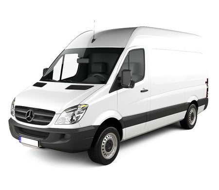 Tappetini auto a vaschetta Mercedes Sprinter II fabbricazione 2006 - 2018, carrozzeria van