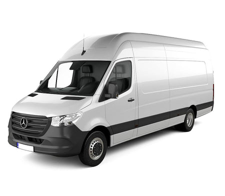 Tappetini auto in gomma Mercedes Sprinter III fabbricazione 2018 - presente, carrozzeria van