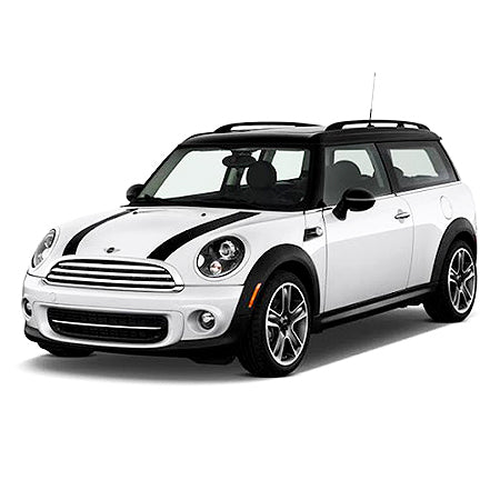 Vasche baule Mini Clubvan fabbricazione 2012 - 09.2015, carrozzeria van