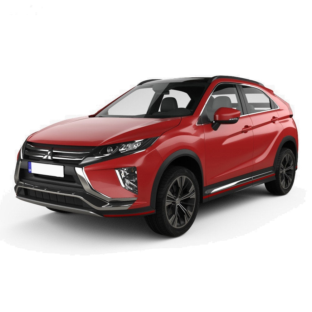 Tappetini auto in gomma Mitsubishi Eclipse Cross fabbricazione 01.2018 - presente, carrozzeria suv