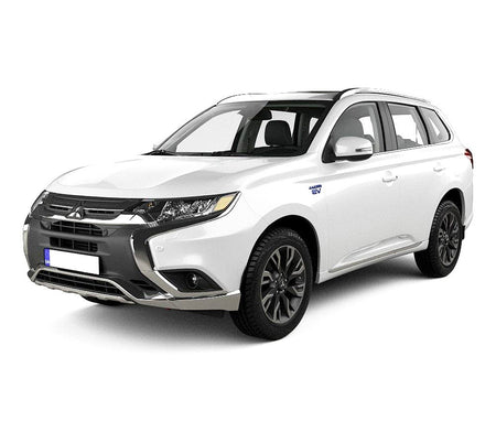 Tappetini auto in moquette Mitsubishi Outlander III fabbricazione 09.2012 - presente, carrozzeria suv