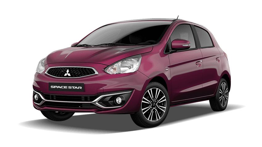 Tappetini auto a vaschetta Mitsubishi Space Star fabbricazione 03.2013 - 2017, carrozzeria hatchback