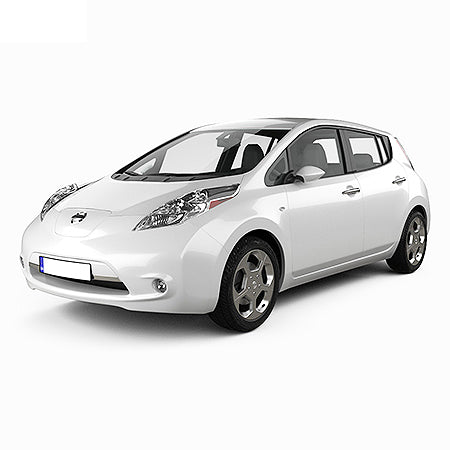 Tappetini auto in gomma Nissan Leaf I fabbricazione 12.2010 - 12.2017, carrozzeria hatchback
