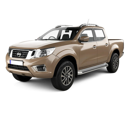 Tappetini auto in gomma Nissan Navara fabbricazione 01.2016 - presente, carrozzeria pick-up