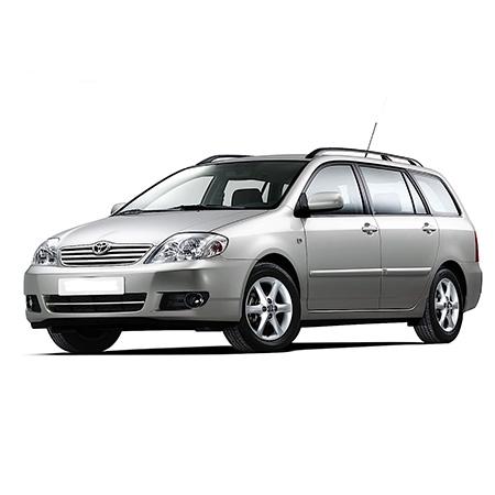 Tappetini auto a vaschetta Toyota Corolla