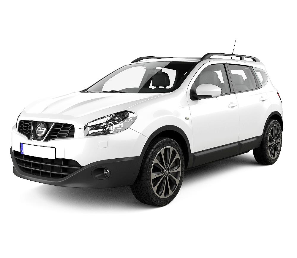Tappetini auto a vaschetta Nissan Qashqai I fabbricazione 02.2007 - 01.2014, carrozzeria suv