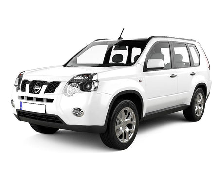 Tappetini auto a vaschetta Nissan X-Trail  T31 fabbricazione 06.2007 - 07.2014, carrozzeria suv
