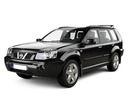 Tappetini auto in moquette Nissan X-Trail T30 fabbricazione 06.2001 - 05.2007, carrozzeria suv