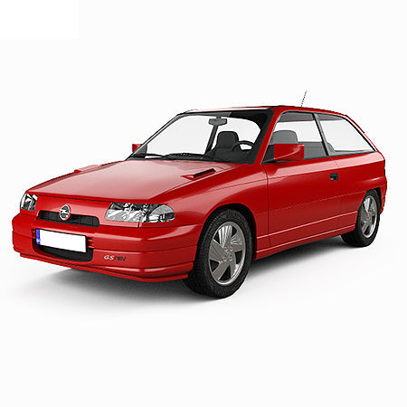 Deflettori aria Opel Astra F (Clasic I) fabbricazione 1992 - 1998, carrozzeria hatchback