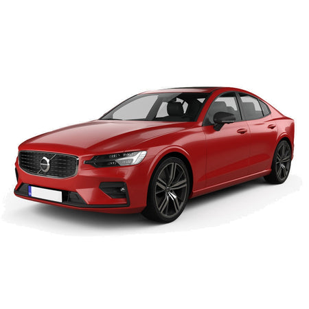 Protezioni per bagagli in acciaio inossidabile Volvo S