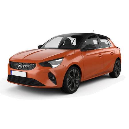 Protezione soglia porta in acciaio inossidabile Opel Corsa F fabbricazione 06.2019 - presente, carrozzeria hatchback