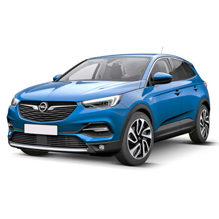 Tappetini auto in gomma Opel Grandland X PHEV fabbricazione 11.2019 - presente, carrozzeria suv