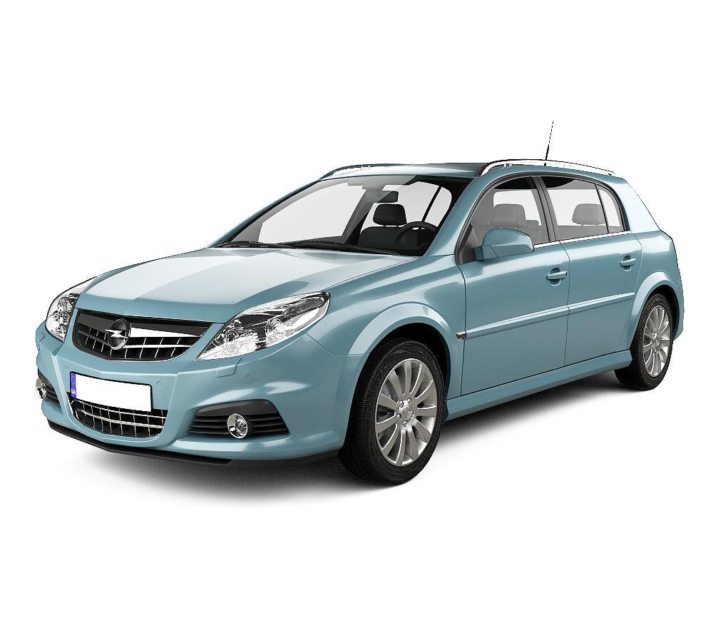 Tappetini auto in gomma Opel Signum fabbricazione 02.2003 - 2008, carrozzeria hatchback