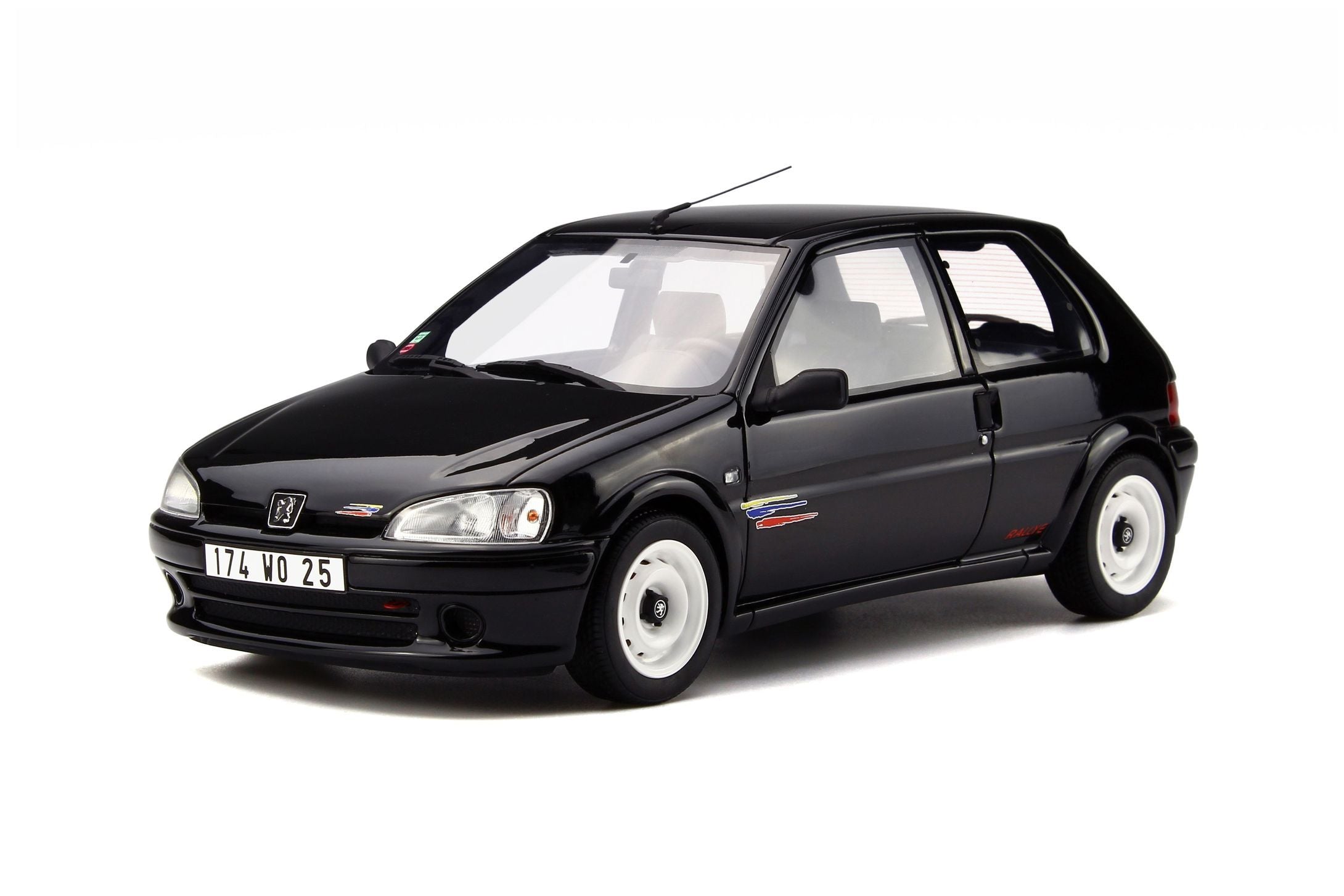 Vasche baule Peugeot 106 fabbricazione 1991 - 2004, carrozzeria hatchback