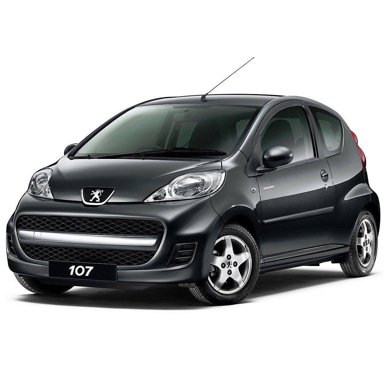 Tappetini auto a vaschetta Peugeot 107 fabbricazione 2005 - 06.2014, carrozzeria hatchback