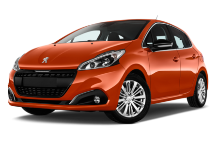 Tappetini auto in moquette Peugeot 208 I fabbricazione 03.2012 - 05.2019, carrozzeria hatchback