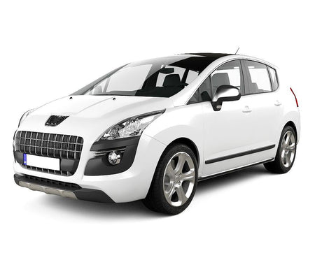 Tappetini auto a vaschetta Peugeot 3008 I fabbricazione 05.2009 - 10.2016, carrozzeria suv