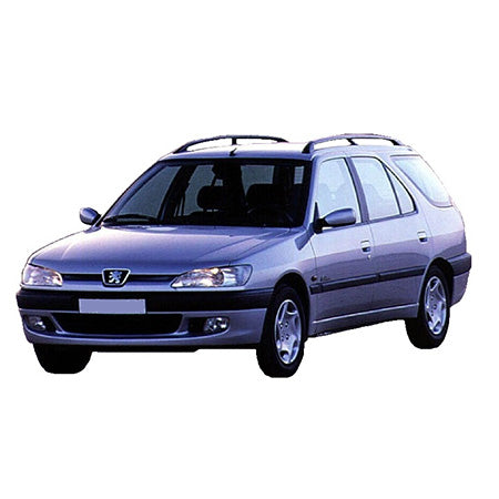 Vasche baule Peugeot 306 fabbricazione 1993 - 2002, carrozzeria auto famigliare