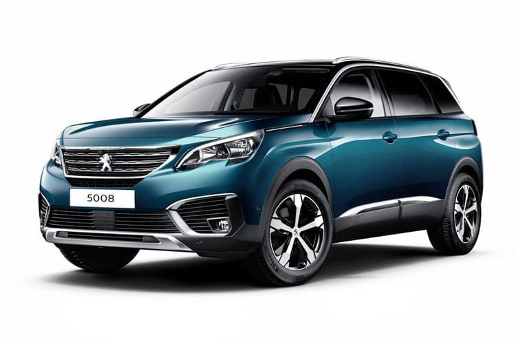 Tappetini auto in moquette Peugeot 5008 I fabbricazione 05.2009 - 06.2017, carrozzeria suv