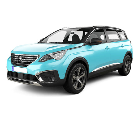 Vasche baule Peugeot 5008 II fabbricazione 07.2017 - presente, carrozzeria suv