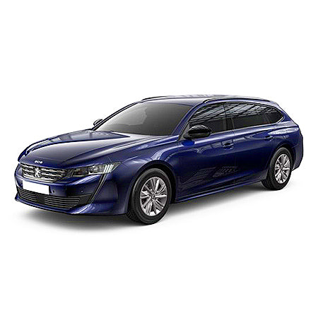 Vasche baule Peugeot 508 II Hybrid fabbricazione 06.2019 - presente, carrozzeria auto famigliare