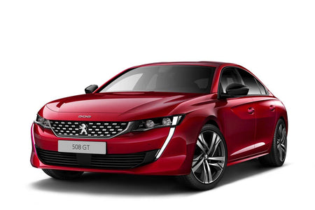 Tappetini auto in gomma Peugeot 508 II fabbricazione 11.2018 - presente, carrozzeria berlina