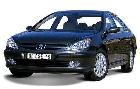 Vasche baule Peugeot 607 fabbricazione 1999 - 2010, carrozzeria berlina