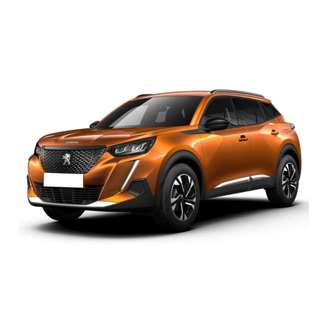 Tappetini auto in moquette Peugeot 2008 e-II fabbricazione 08.2020 - presente, carrozzeria suv