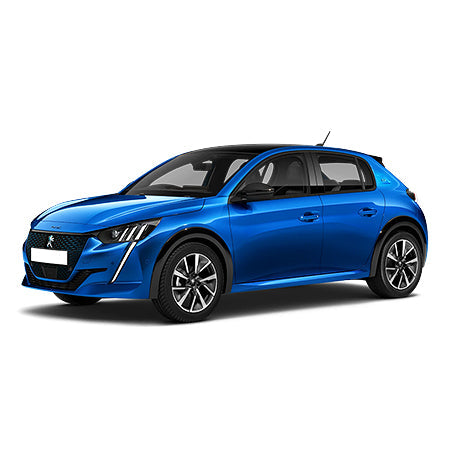 Tappetini auto in moquette Peugeot 407 e-208 II fabbricazione 01.2020 - presente, carrozzeria hatchback