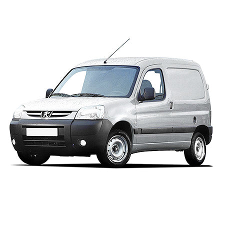 Protezione soglia porta in acciaio inossidabile Peugeot Partner I fabbricazione 1998 - 2007, carrozzeria van