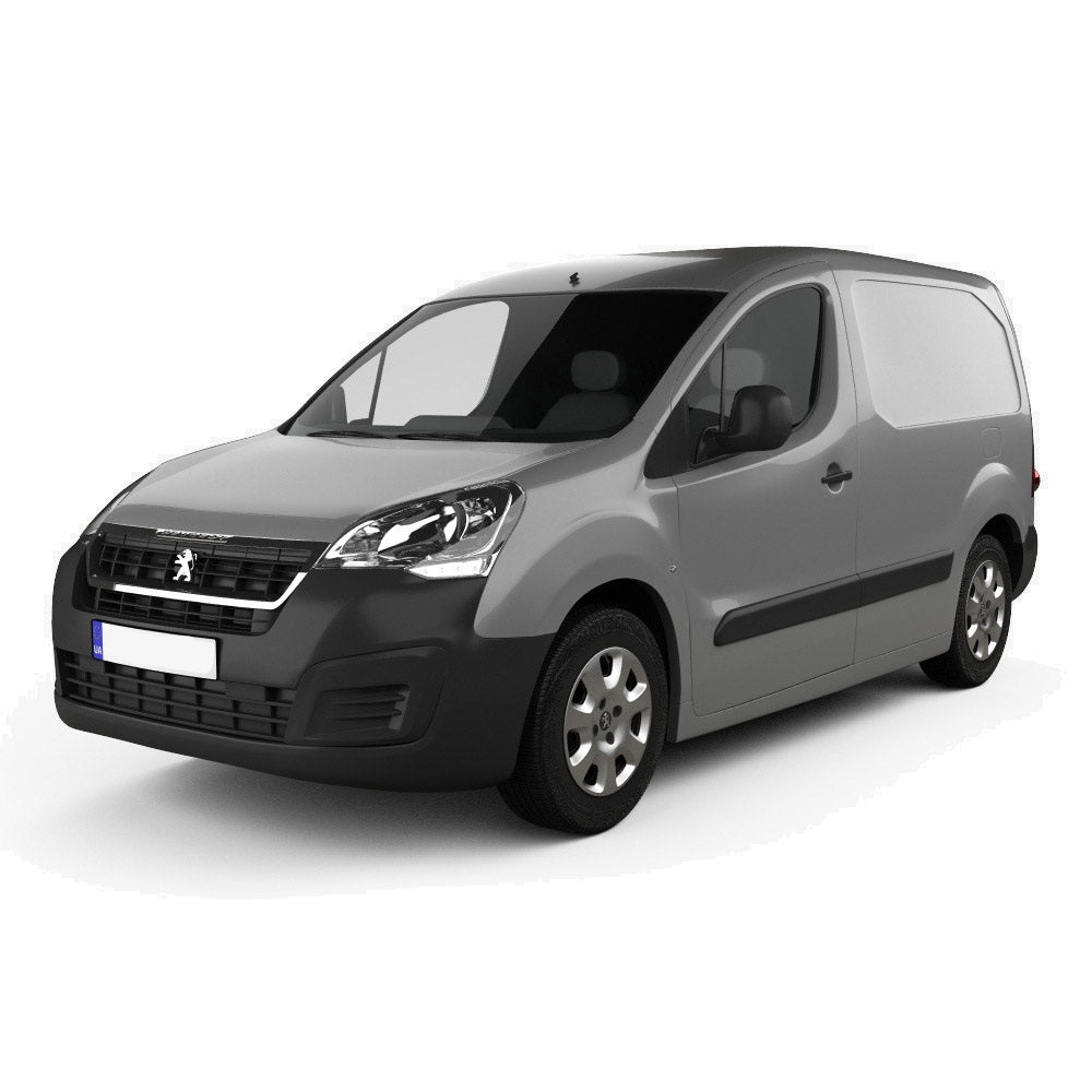 Tappetini auto in moquette Peugeot Partner II fabbricazione 2008 - 08.2018, carrozzeria van