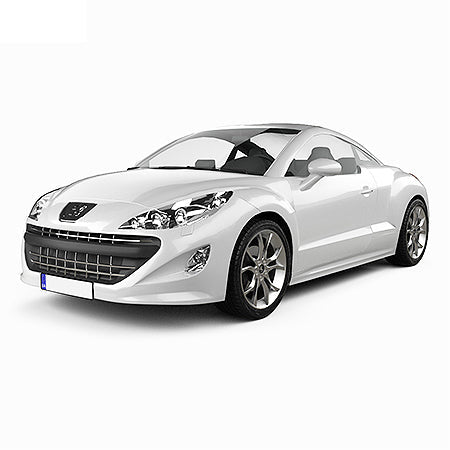 Tappetini auto in gomma Peugeot RCZ fabbricazione 2010 - 2015, carrozzeria cabrio