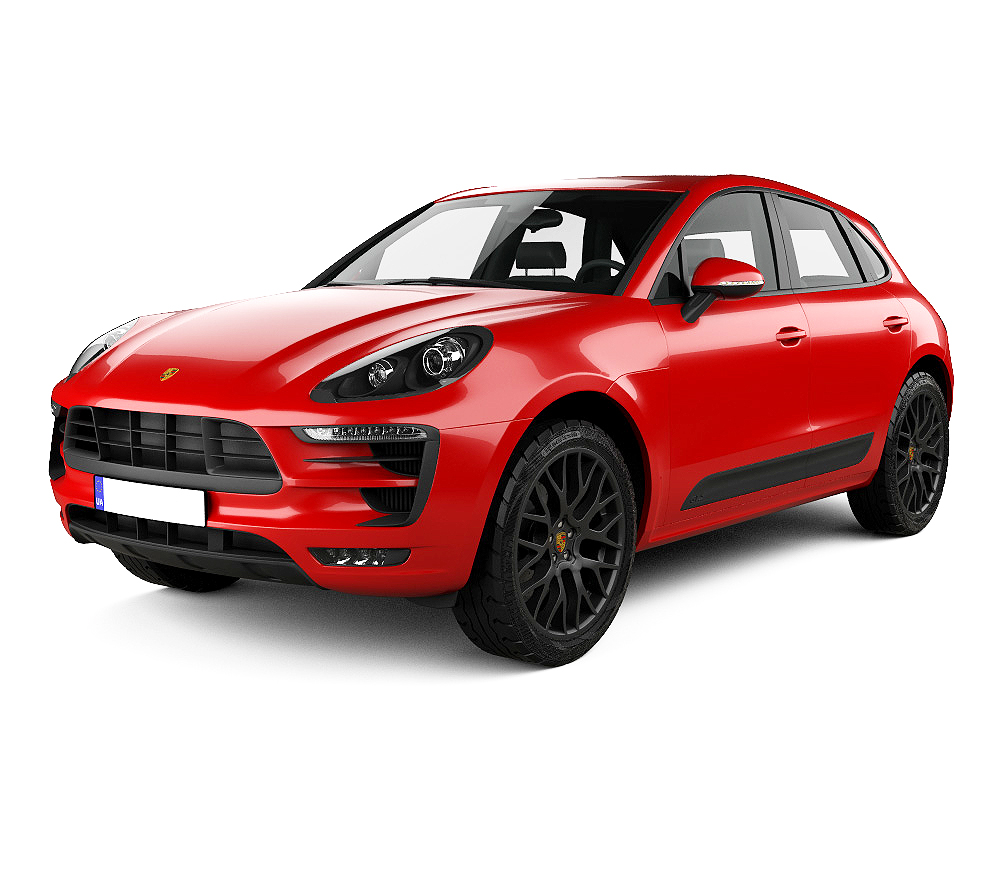 Rete del bagagliaio Porsche Macan fabbricazione 03.2014 - 06.2024, carrozzeria suv