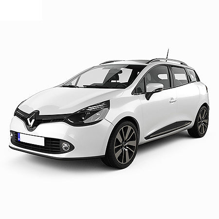 Tappetini auto in moquette Renault Clio IV fabbricazione 03.2013 - 02.2021, carrozzeria auto famigliare