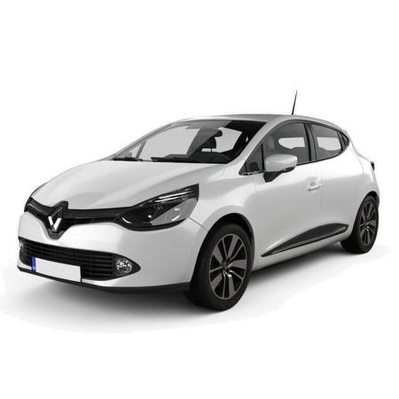 Tappetini auto a vaschetta Renault Clio IV fabbricazione 10.2012 - 08.2019, carrozzeria hatchback