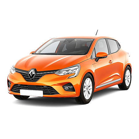 Tappetini auto in moquette Renault Clio V fabbricazione 09.2019 - 07.2025, carrozzeria hatchback