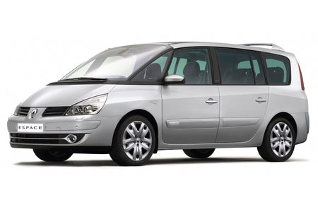 Tappetini auto in gomma Renault Espace IV fabbricazione 10.2002 - 12.2014, carrozzeria van