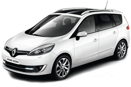 Tappetini auto in moquette Renault Scenic Grand II fabbricazione 03.2004 - 04.2009, carrozzeria van