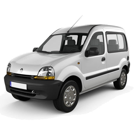 Tappetini auto in gomma Renault Kangoo I fabbricazione 1998 - 2007, carrozzeria van