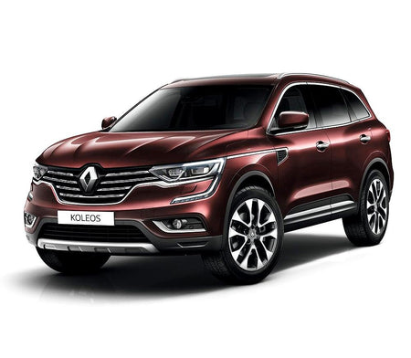 Protezione del poggiapiedi per la gamba sinistra in acciaio inossidabile Renault Koleos II fabbricazione 07.2017 - presente, carrozzeria suv