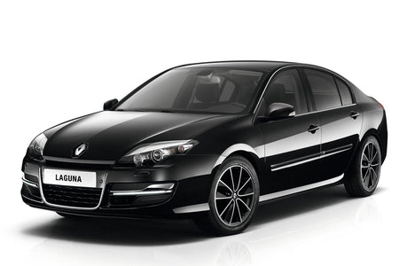 Tappetini auto in moquette Renault Laguna III fabbricazione 07.2007 - 12.2015, carrozzeria coupé