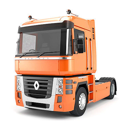 Tappetini auto in gomma Renault Magnum fabbricazione 1996 - presente, carrozzeria truck