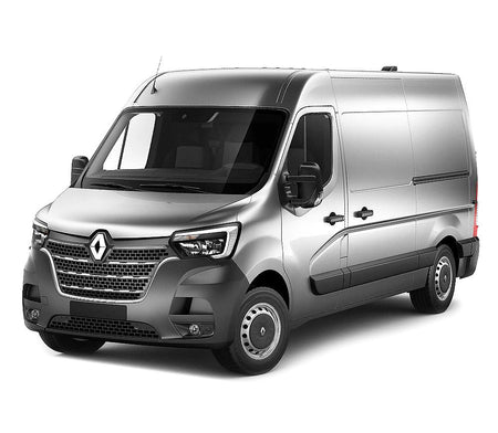 Tappetini auto in gomma Renault Master III fabbricazione 2010 - presente, carrozzeria van