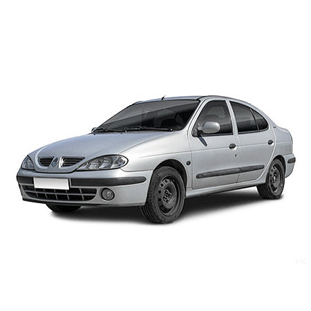 Vasche baule Renault Megane I fabbricazione 1995 - 2001, carrozzeria berlina