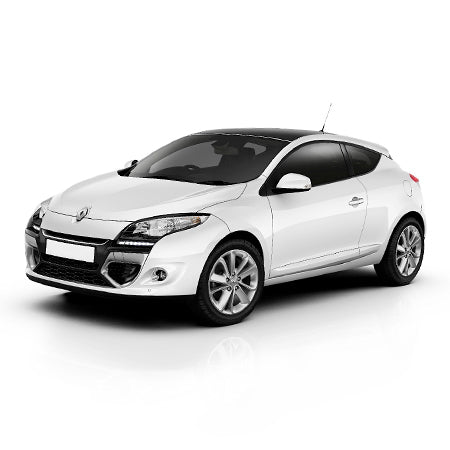 Tappetini auto in gomma Renault Megane III fabbricazione 11.2008 - 12.2015, carrozzeria coupé