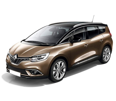 Vasche baule Renault Scenic IV fabbricazione 12.2016 - presente, carrozzeria van