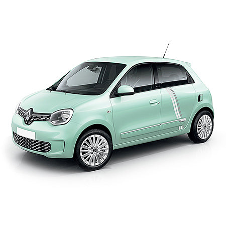 Tappetini auto in gomma Renault Twingo electric fabbricazione 11.2020 - presente, carrozzeria hatchback