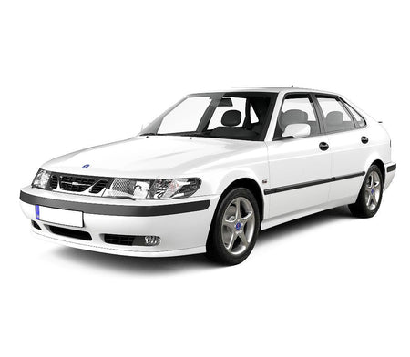 Vasche baule Saab 9-3 fabbricazione 1999 - 2002, carrozzeria hatchback