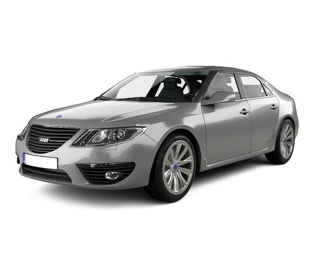 Vasche baule Saab 9-5 fabbricazione 07.2010 - 12.2011, carrozzeria berlina